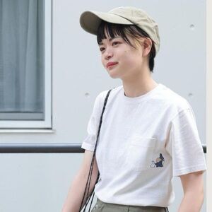 Original Ghibli My Neighbor Totoro Embroidered T-shirt